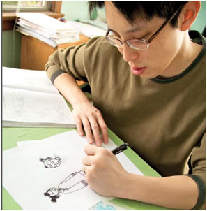 Gene Yang '03 (By: Jesse Cantley)